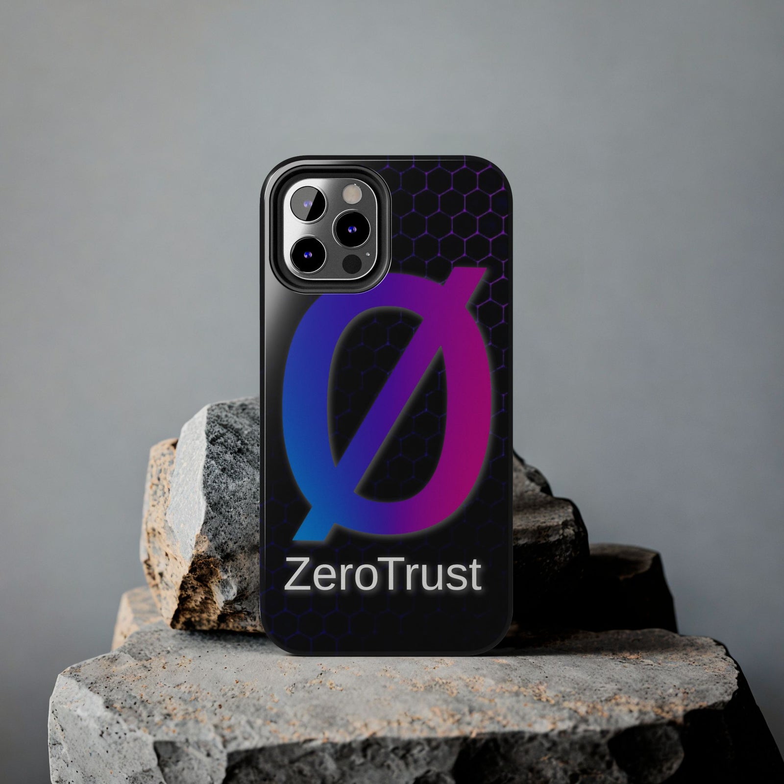 Zero Trust - Tough Phone Case