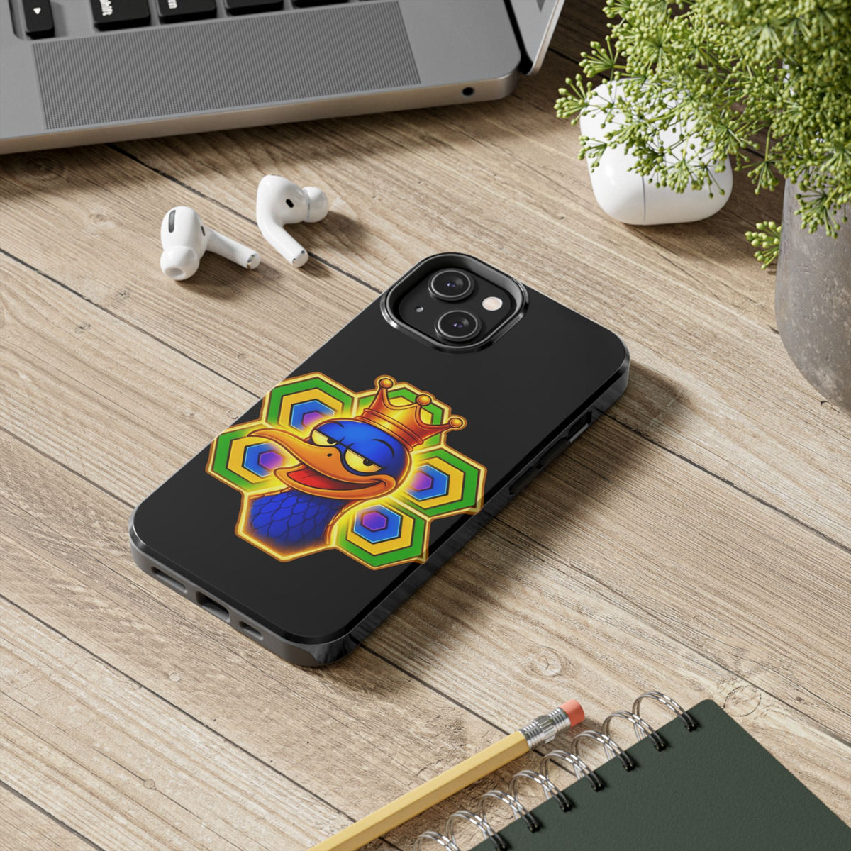 Peacock - Tough Phone case