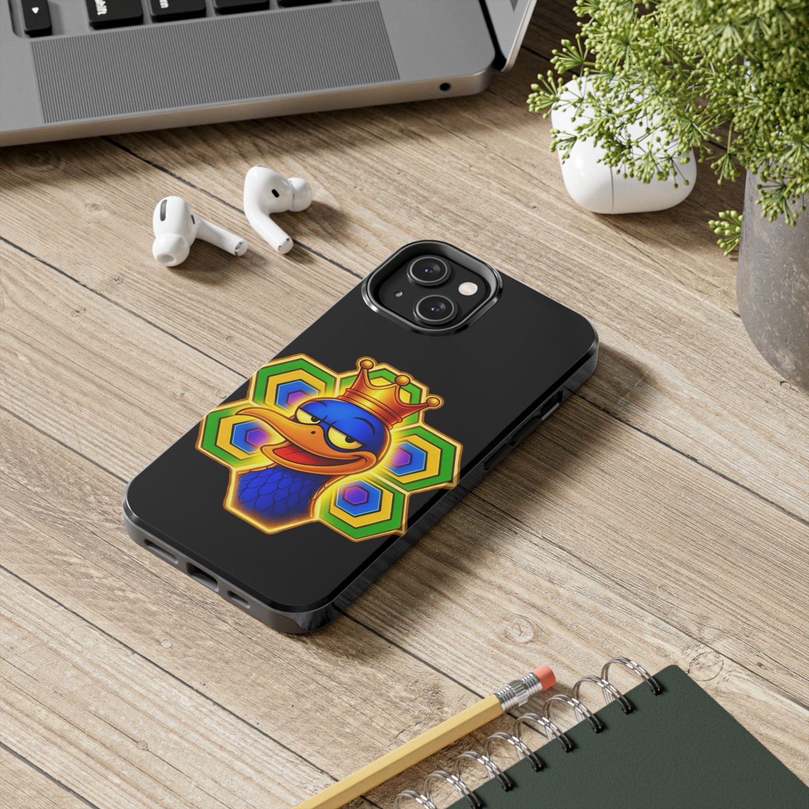 Peacock - Tough Phone case