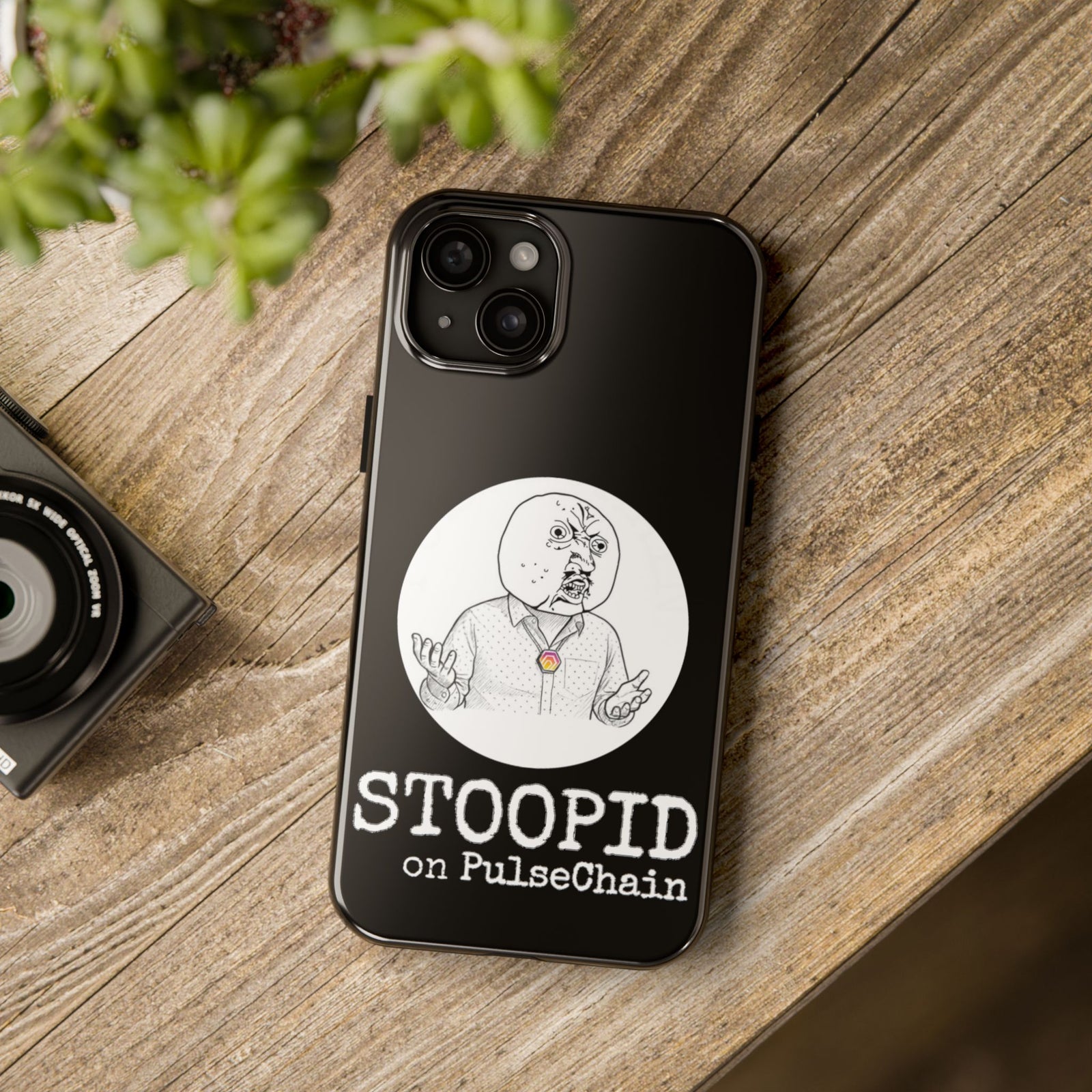 Stoopid - Tough Phone Case