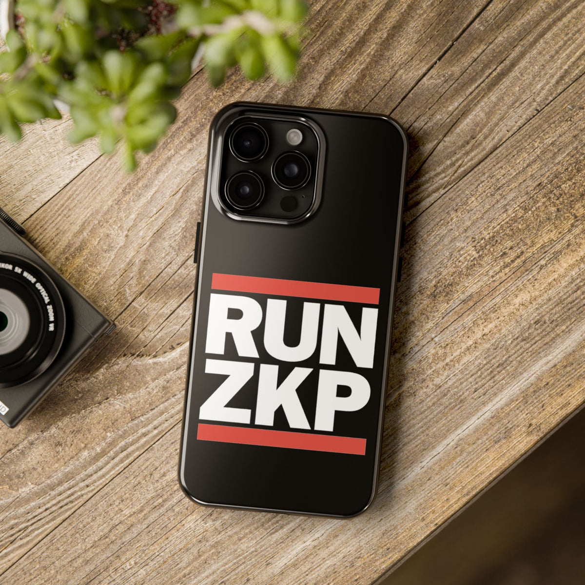 Run ZKP - Tough Phone Case