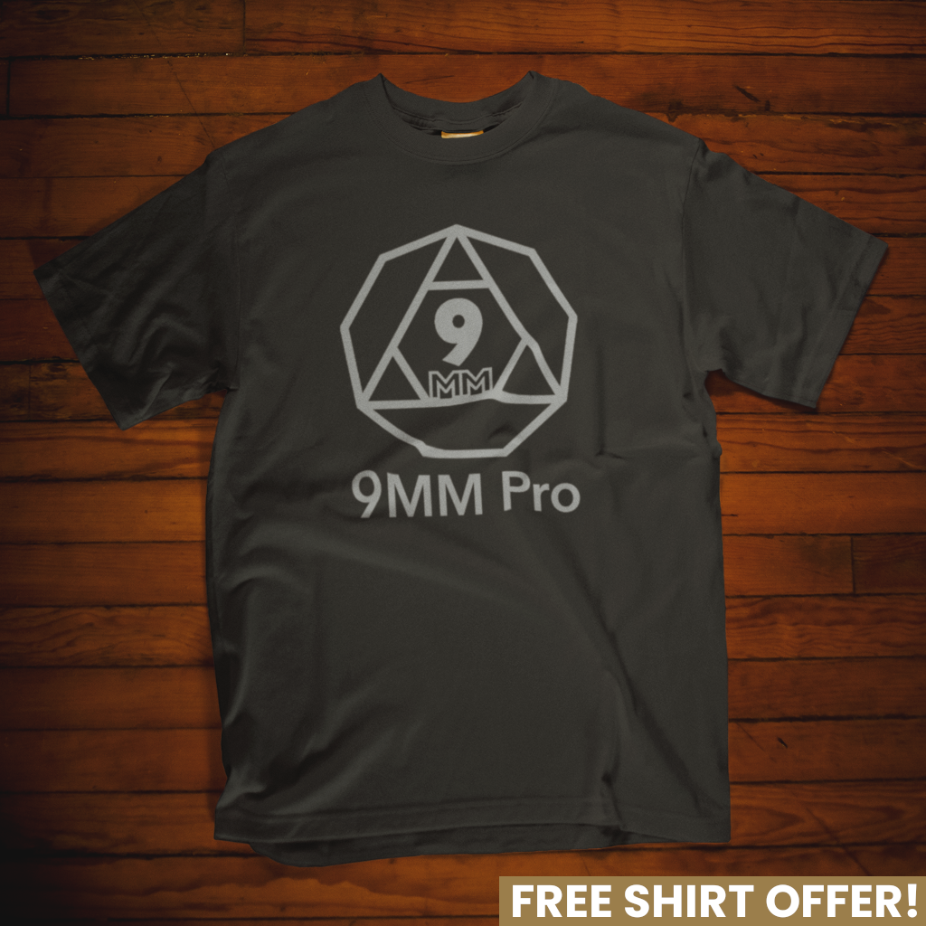 FREE 9MM Pro - T Shirt