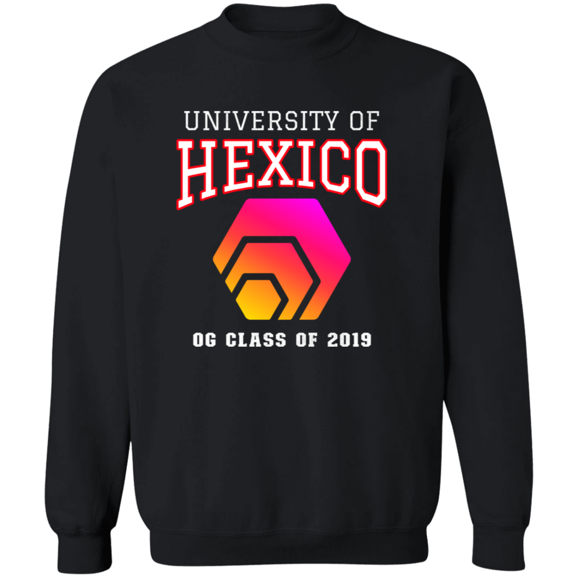 Hexico University - Sweatshirt - The Pulsican Store