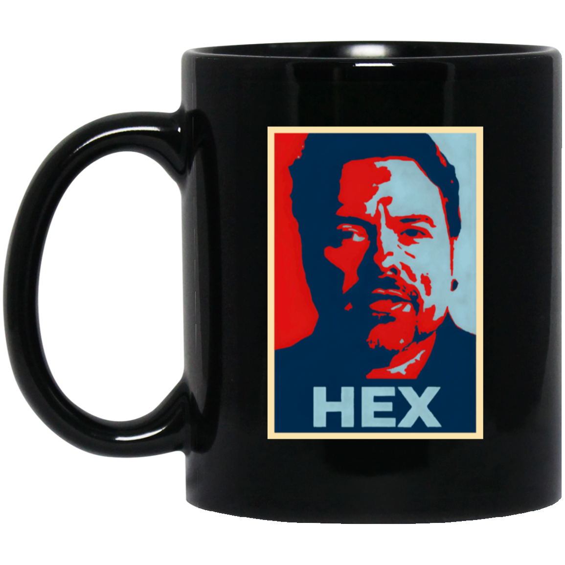 Richard Heart - Black Mug - The Pulsican Store