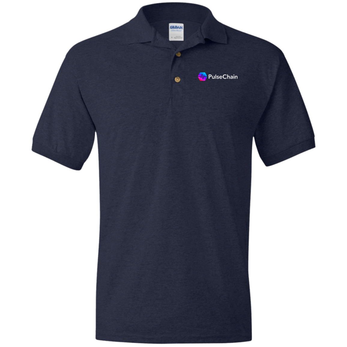 PulseChain - Polo Shirt - The Pulsican Store