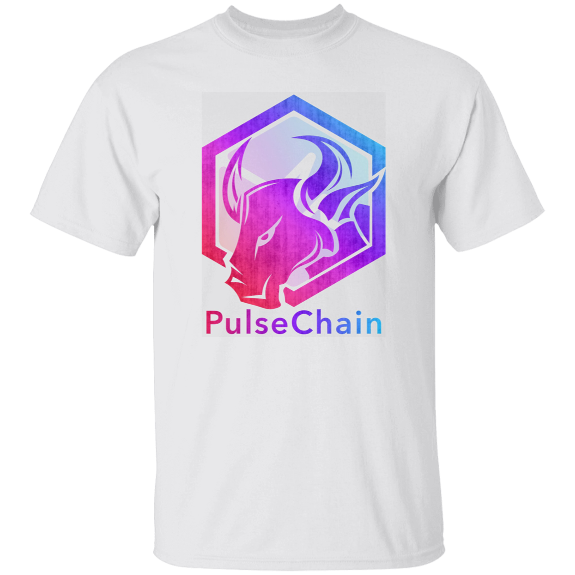PulseChain Bull - T Shirt - The Pulsican Store