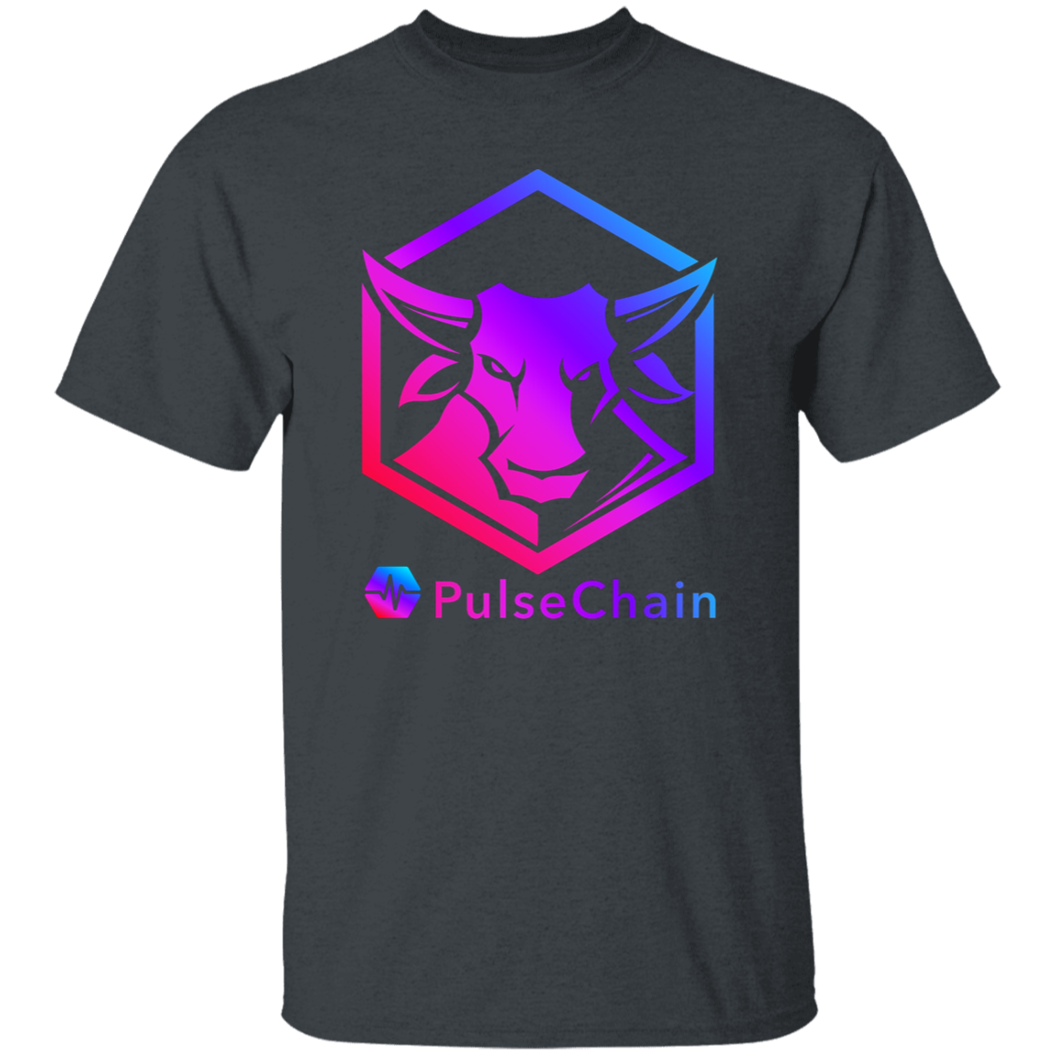 PulseChain Bull - T Shirt - The Pulsican Store