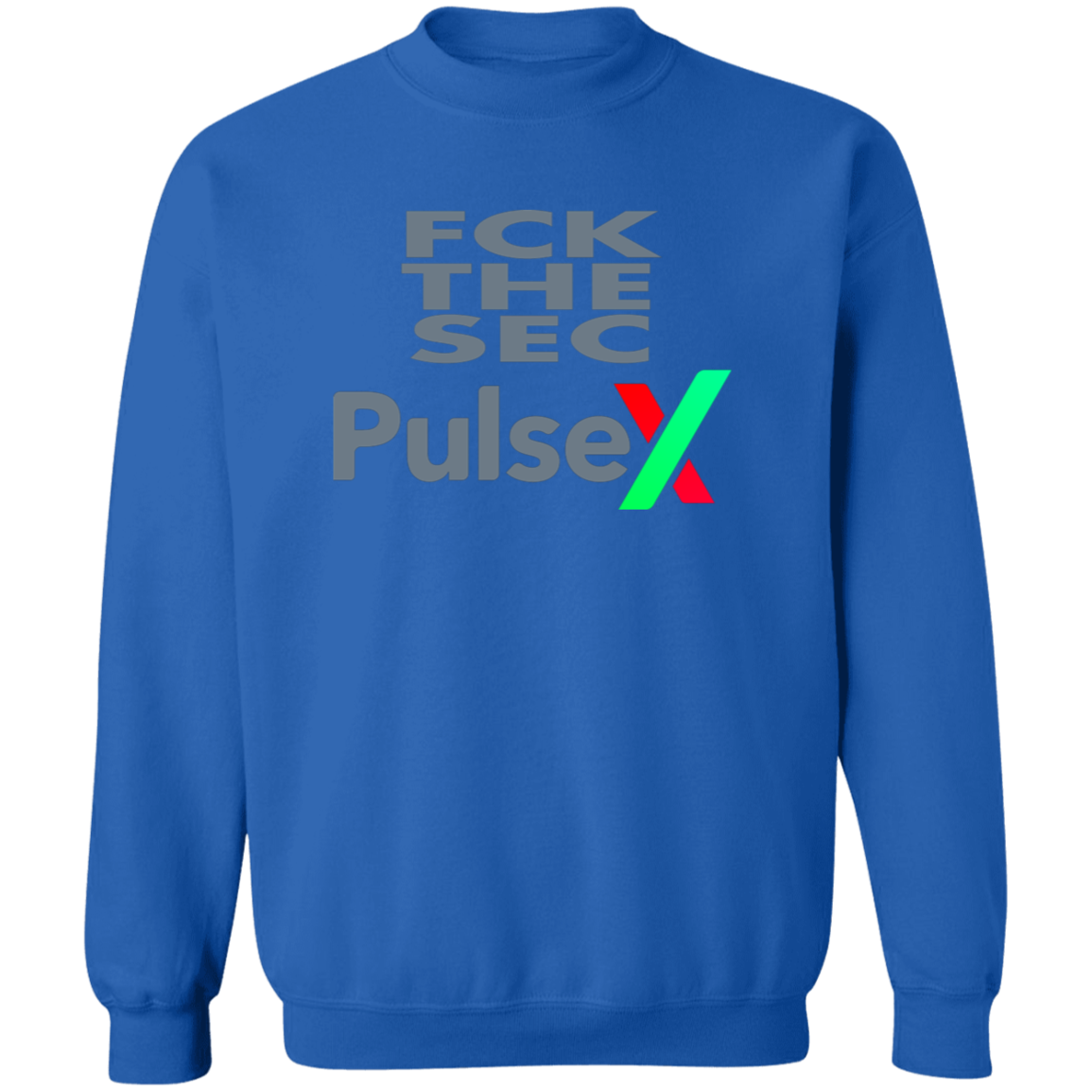 FCK THE SEC - Sweatshirt - The Pulsican Store