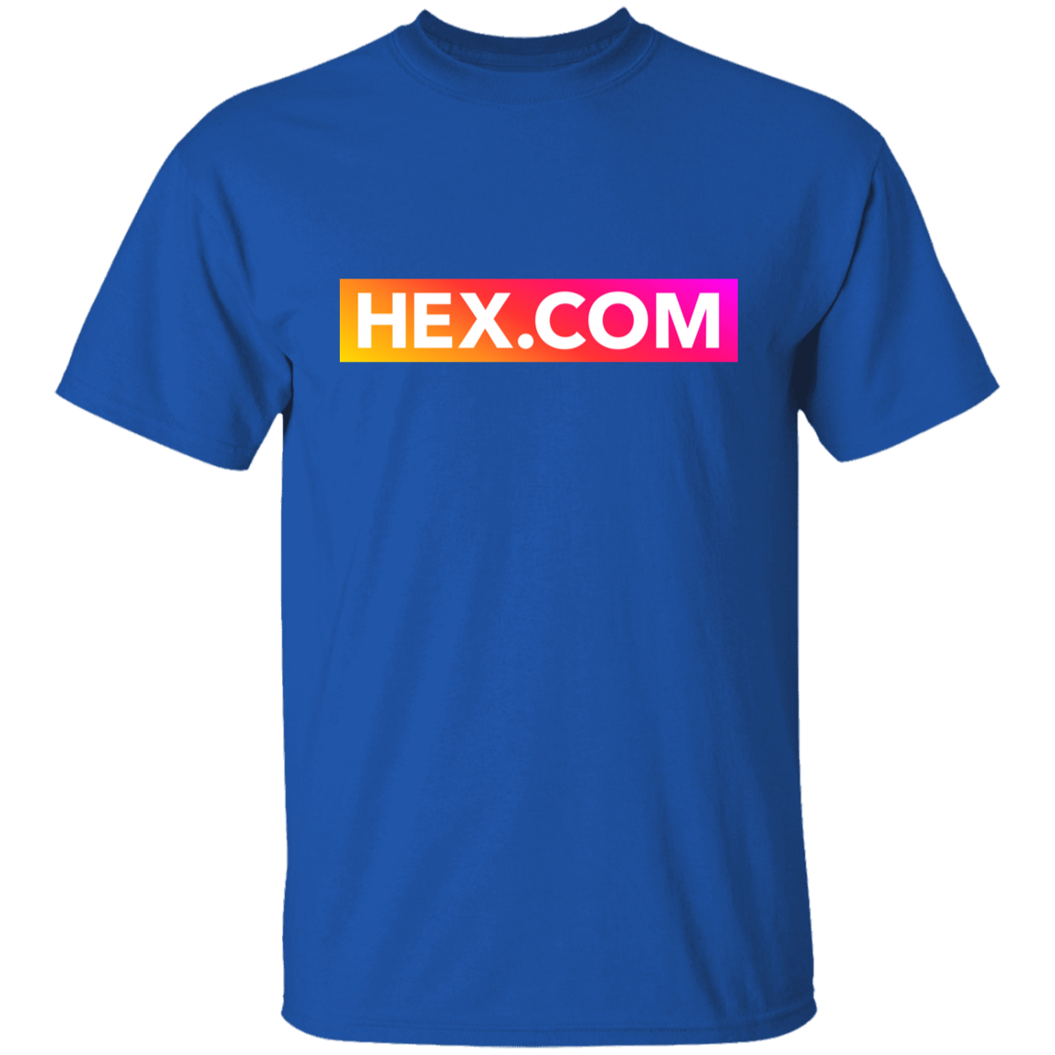 Hex.Com Block Gradient - Youth Tee