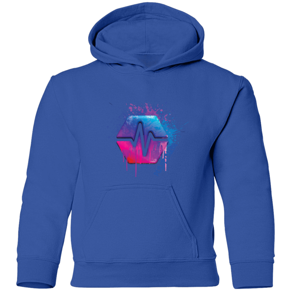 Pulse Graffiti - Youth Hoodie