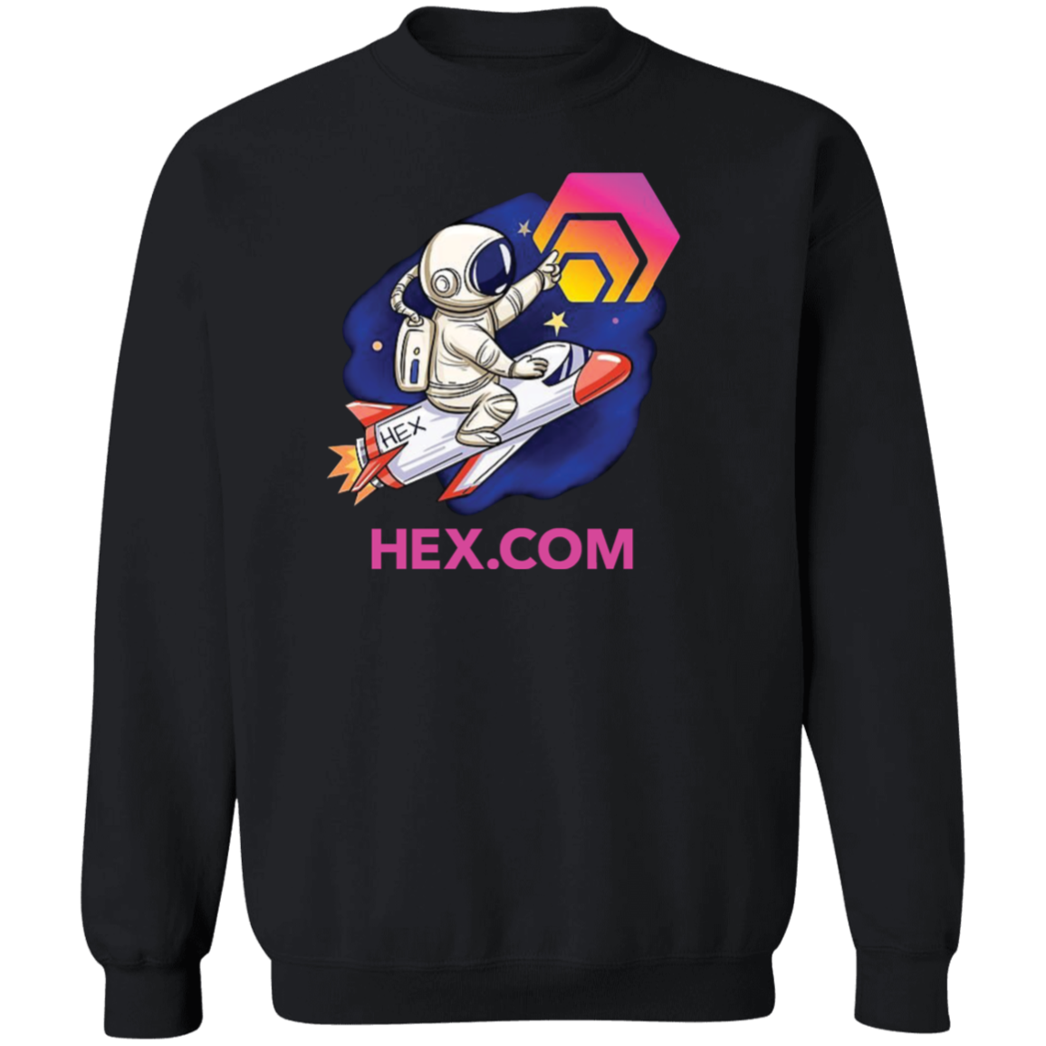 Hex Rocket - Sweatshirt - The Pulsican Store