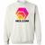 Hex.Com - White Sweatshirt