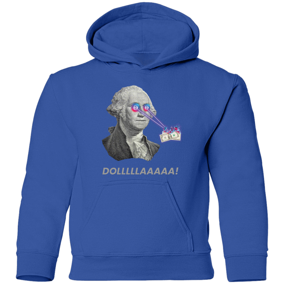 pDAI Dolllaaa - Youth Hoodie