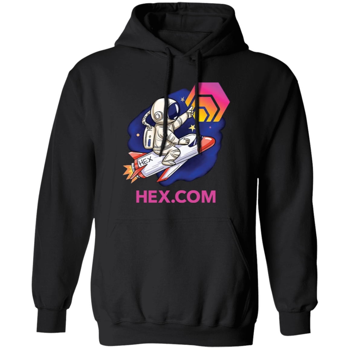 Hex Rocket - Hoodie