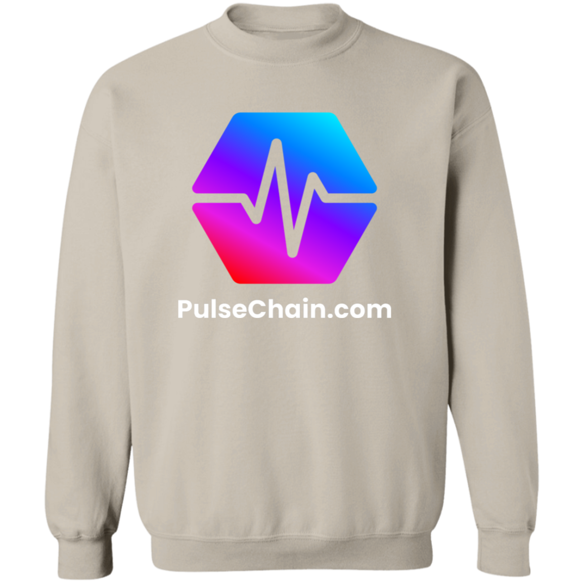 PulseChain.Com - Sweatshirt - The Pulsican Store