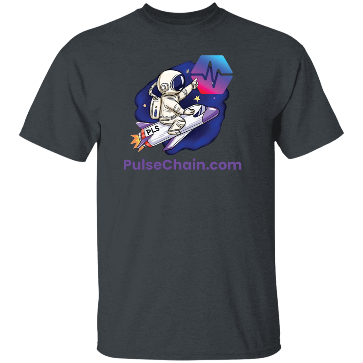 PulseChain.com Rocket - T Shirt