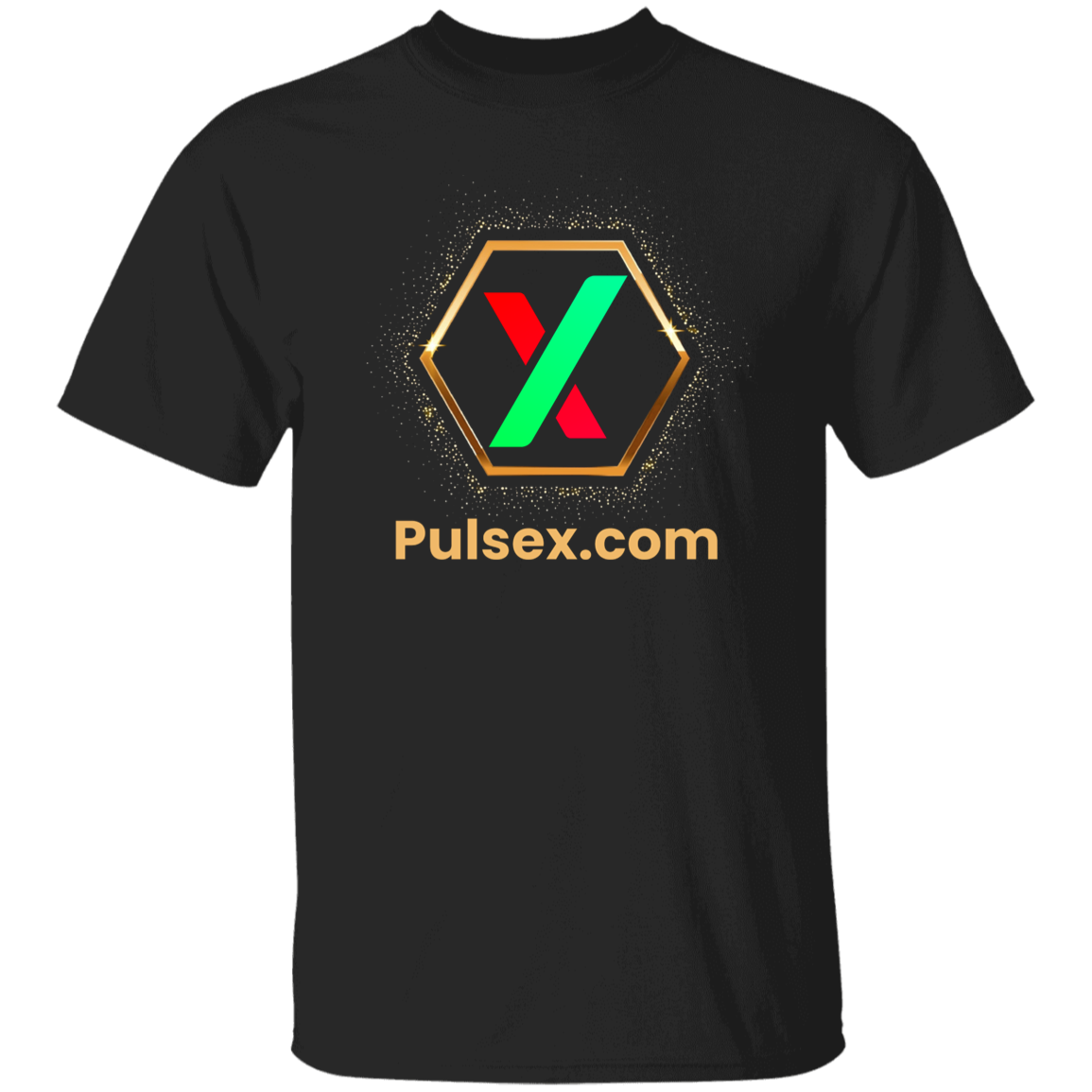 Golden PulseX - T Shirt - The Pulsican Store
