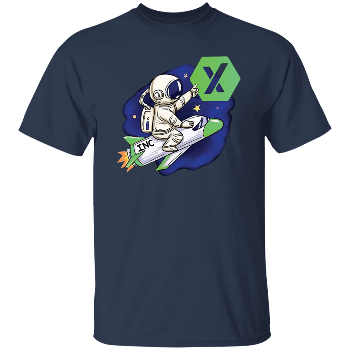 Incentive Rocket - T Shirt - The Pulsican Store