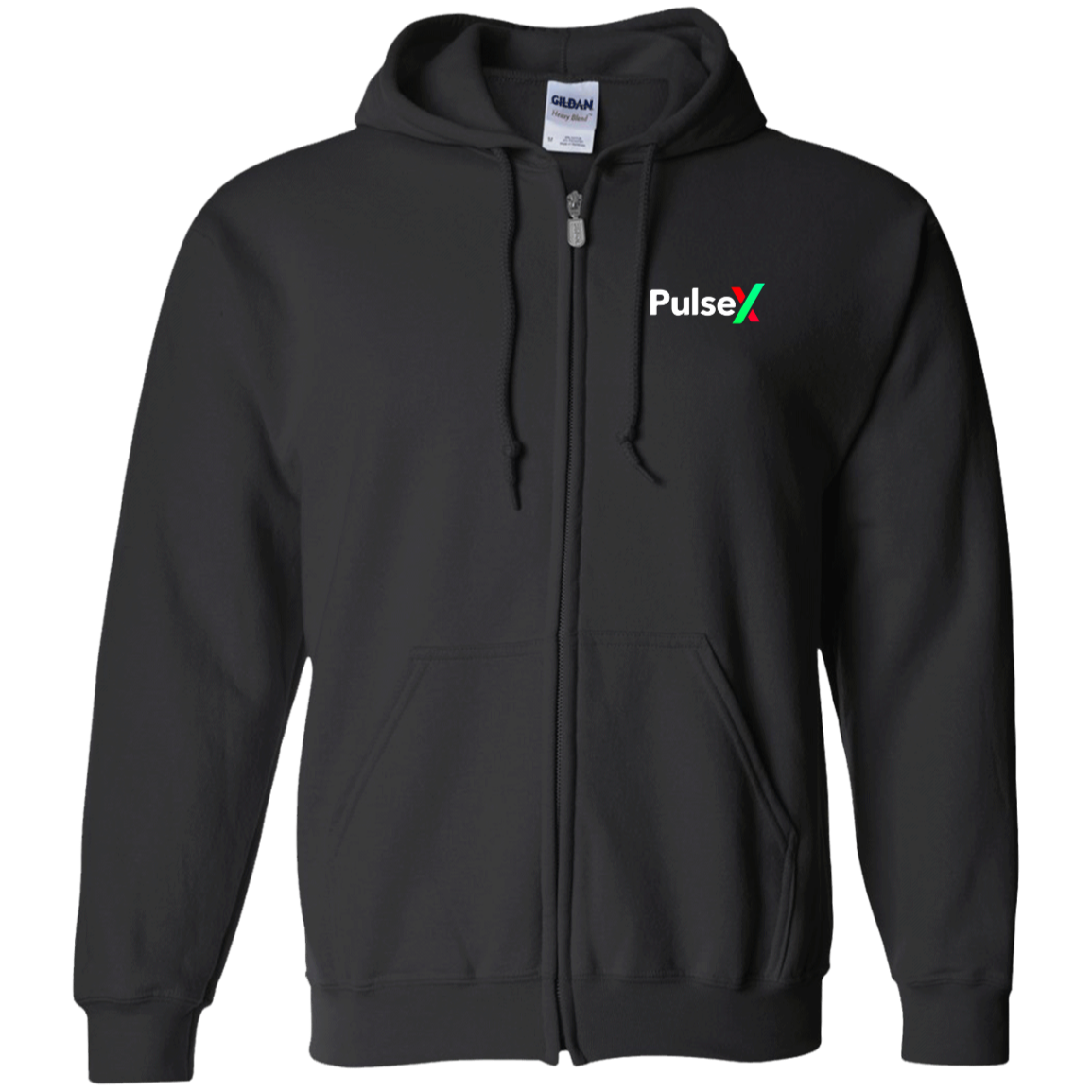 PulseX - Zip Up Hoodie - The Pulsican Store