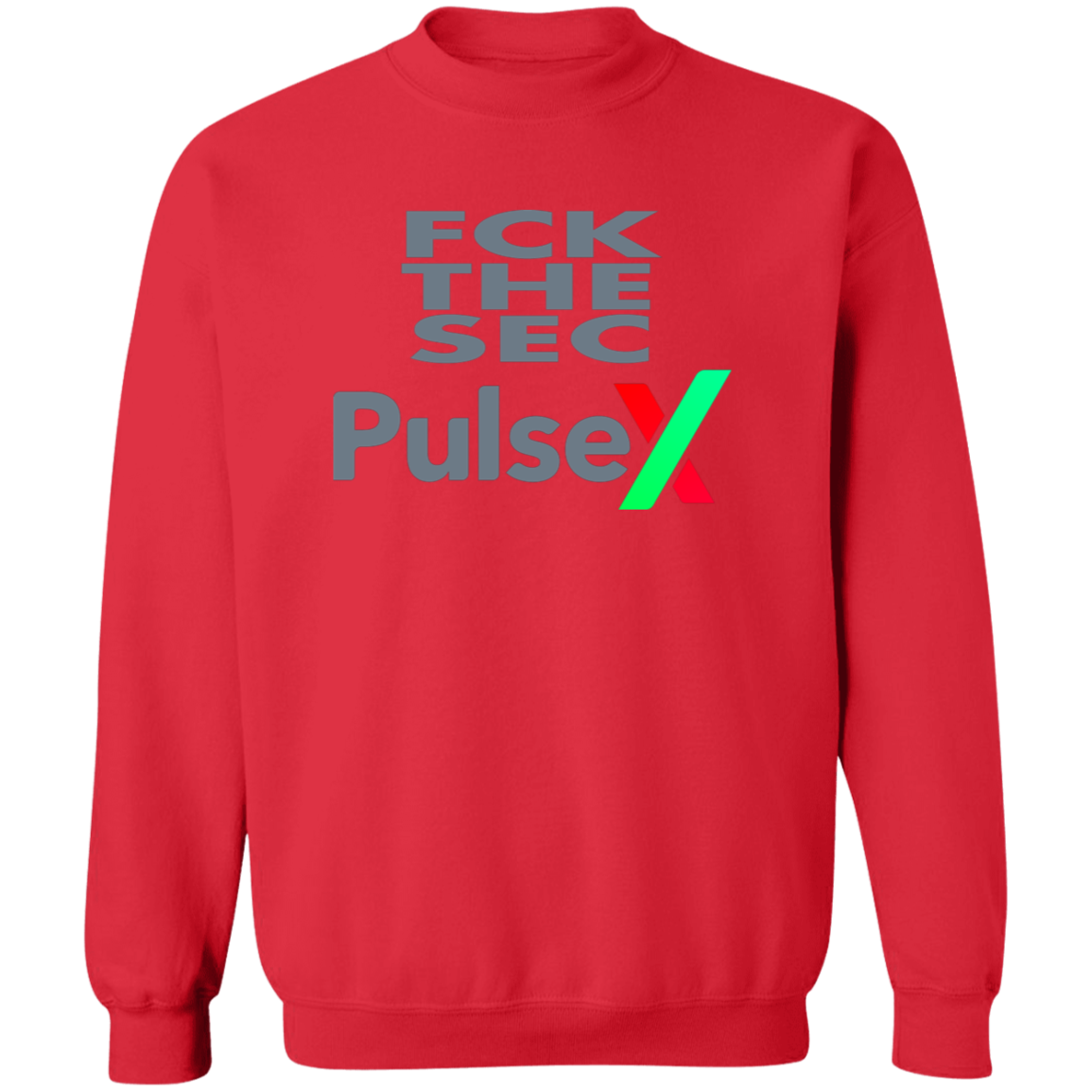 FCK THE SEC - Sweatshirt - The Pulsican Store