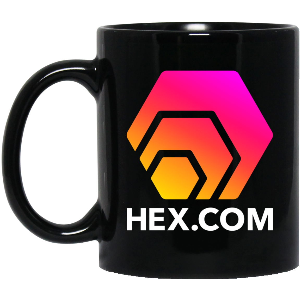 Hex.Com - Black Mug - The Pulsican Store