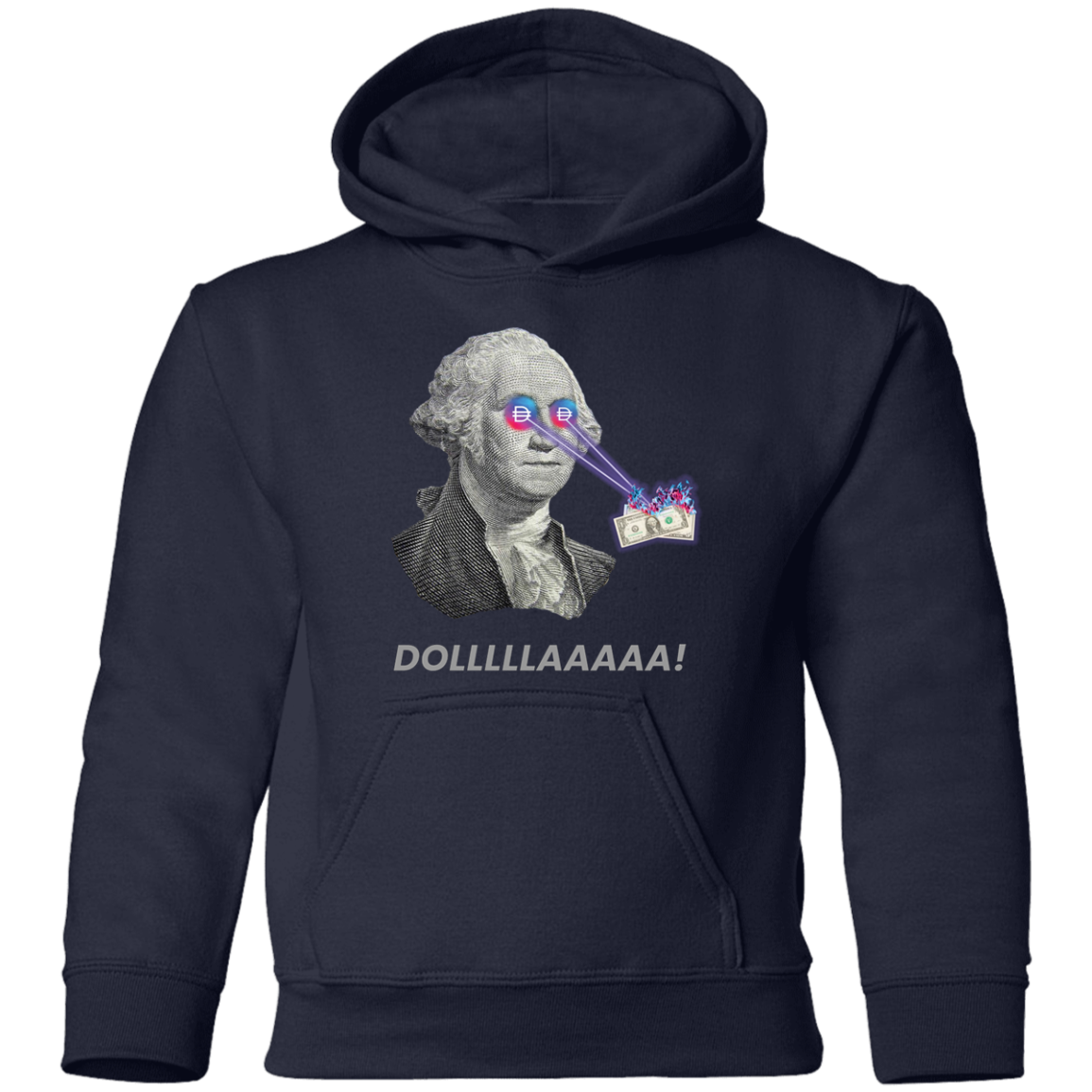 pDAI Dolllaaa - Youth Hoodie