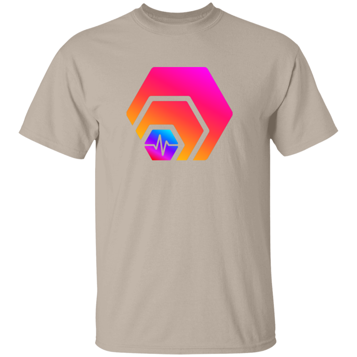 Hex With Pulse Logo - T Shirt