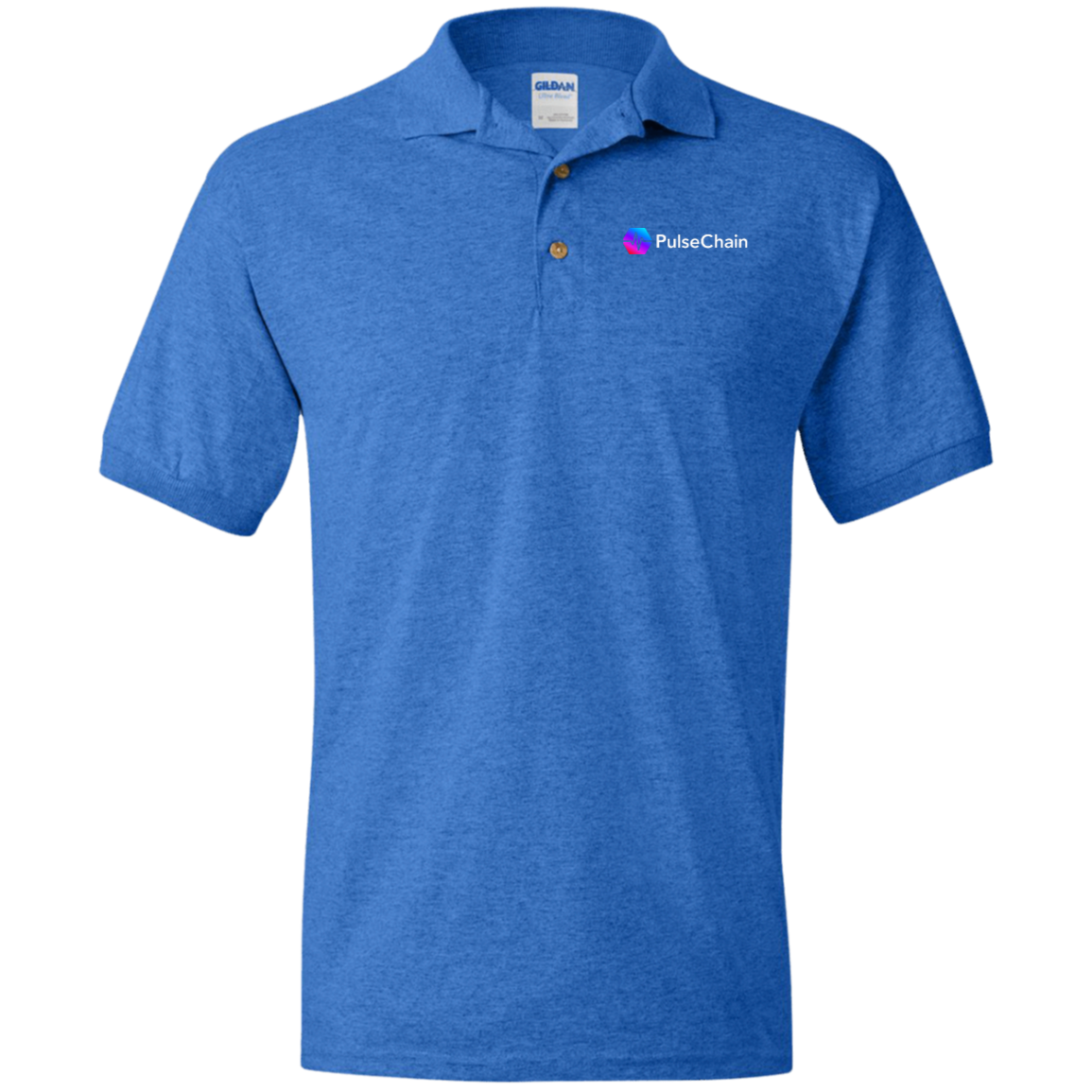 PulseChain - Polo Shirt - The Pulsican Store