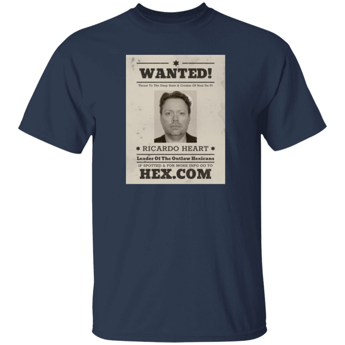 Wanted RH - T Shirt