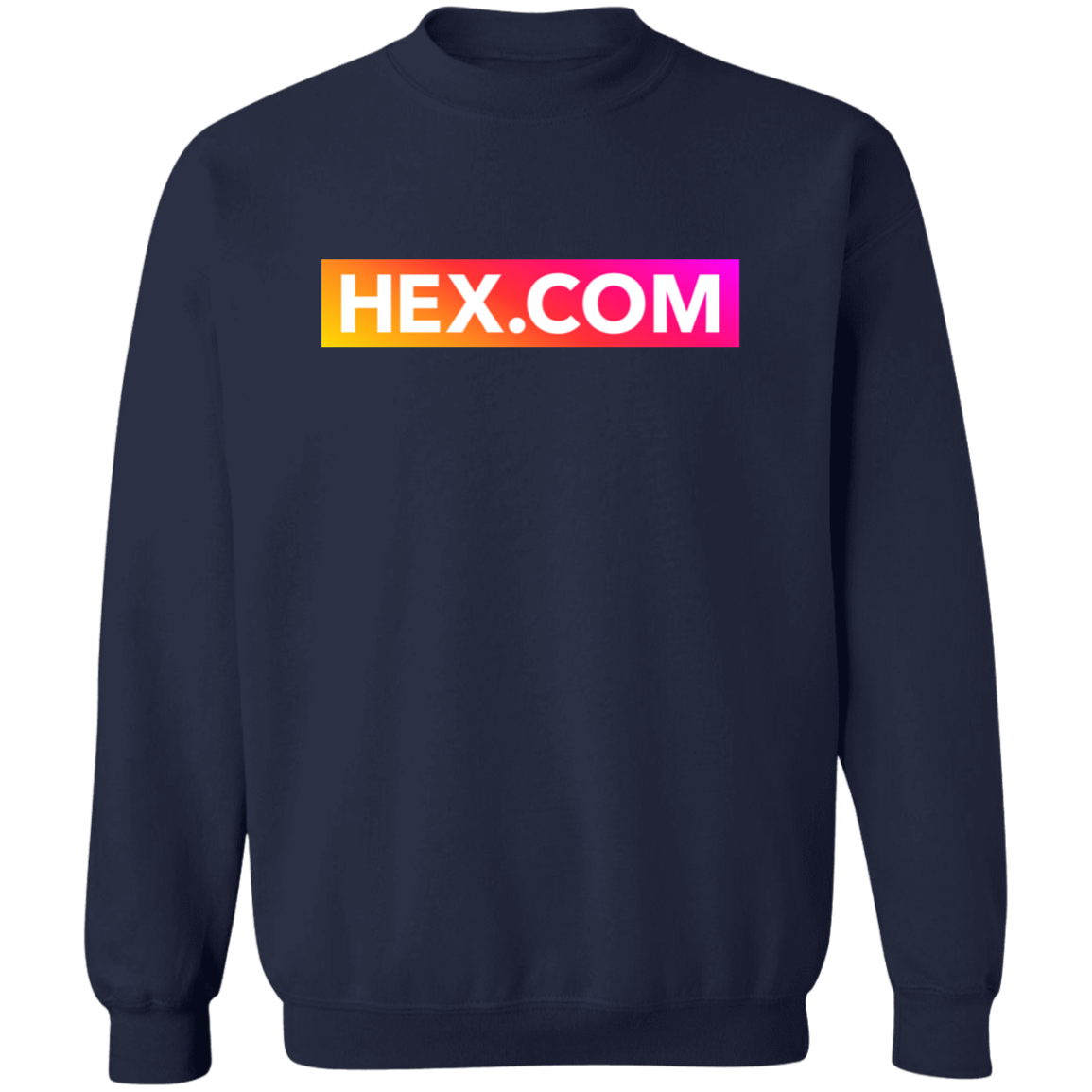 Hex.Com Block Gradient - Sweatshirt - The Pulsican Store