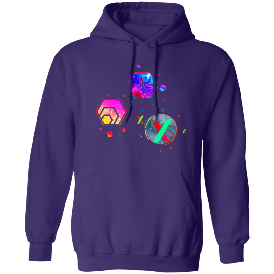 The Trio - Hoodie - The Pulsican Store