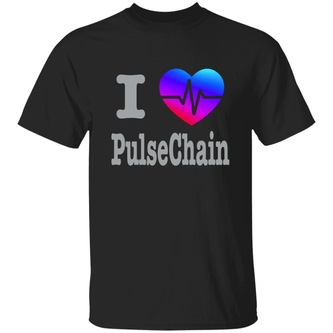 I Love PulseChain - Youth Tee - The Pulsican Store