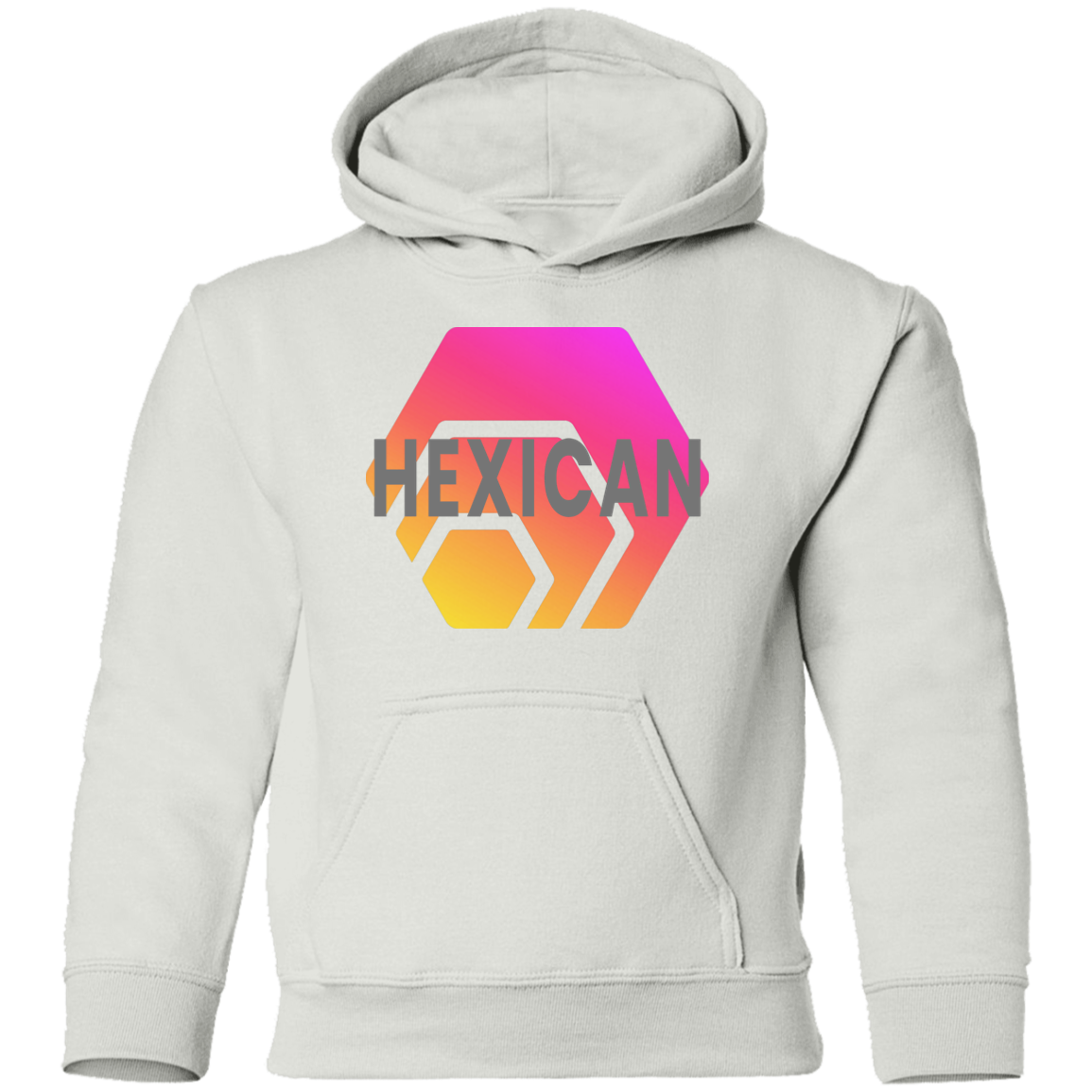 Hexican - Youth Hoodie - The Pulsican Store
