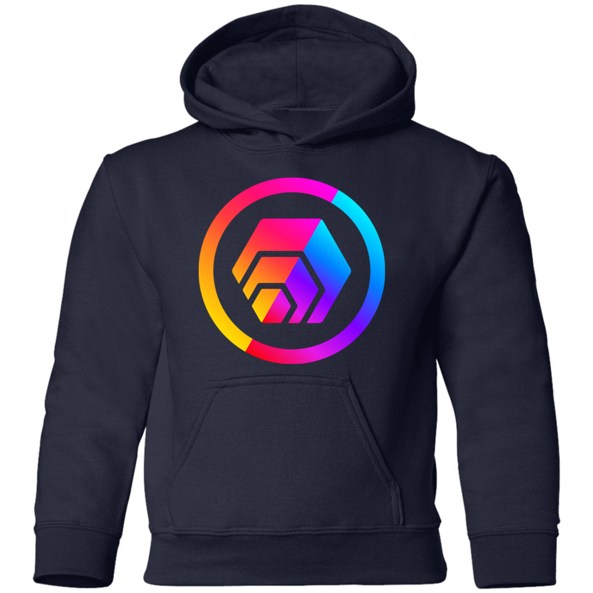 Hex/Pulse Logo  - Youth Hoodie