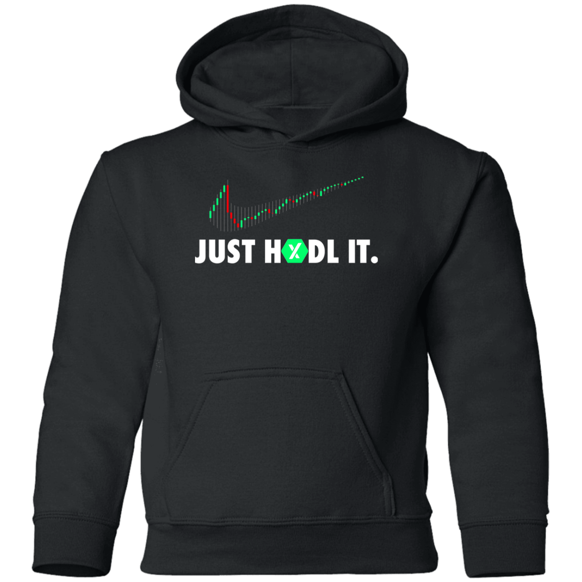 Just HODL It INC - Youth Hoodie - The Pulsican Store
