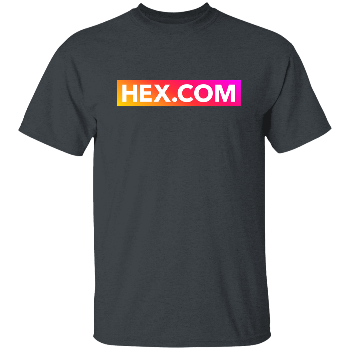 Hex.Com Block Gradient - T Shirt - The Pulsican Store