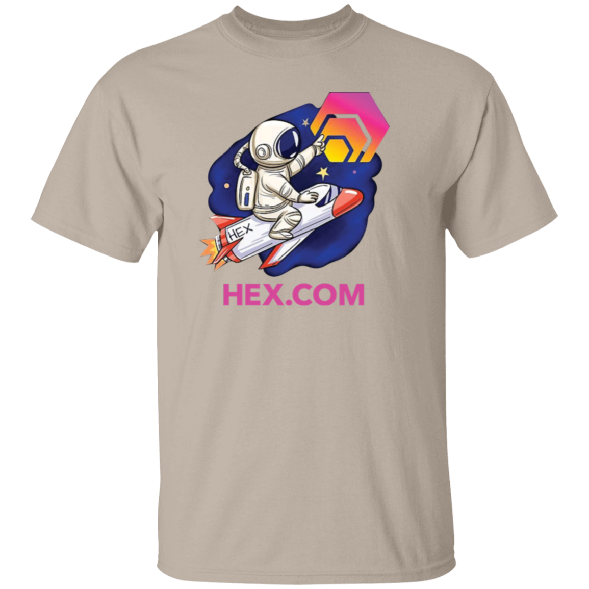 Hex Rocket - T Shirt - The Pulsican Store