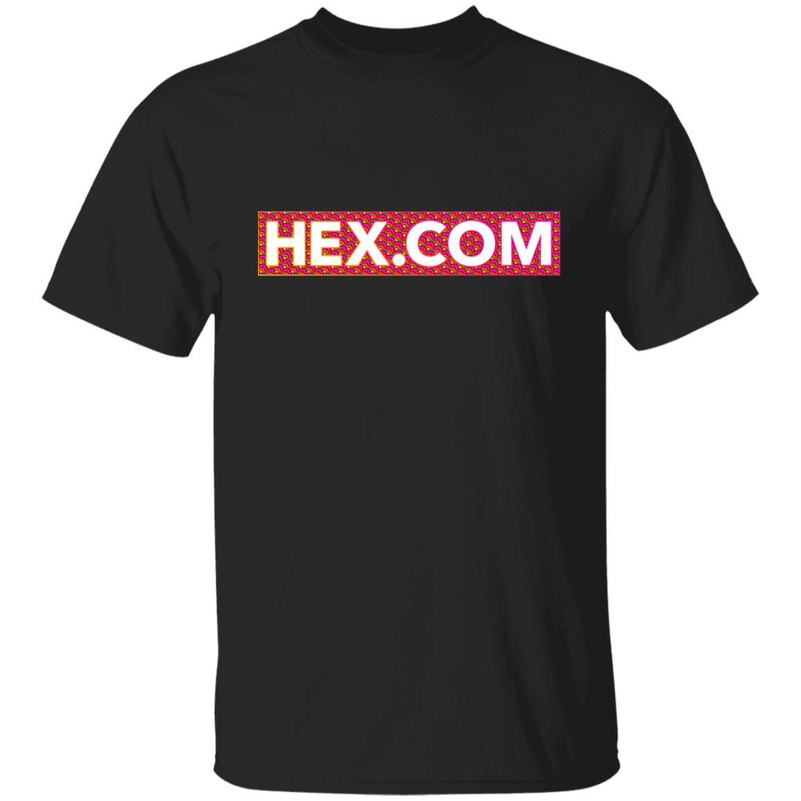 Hex.Com Block Tile - Youth Tee