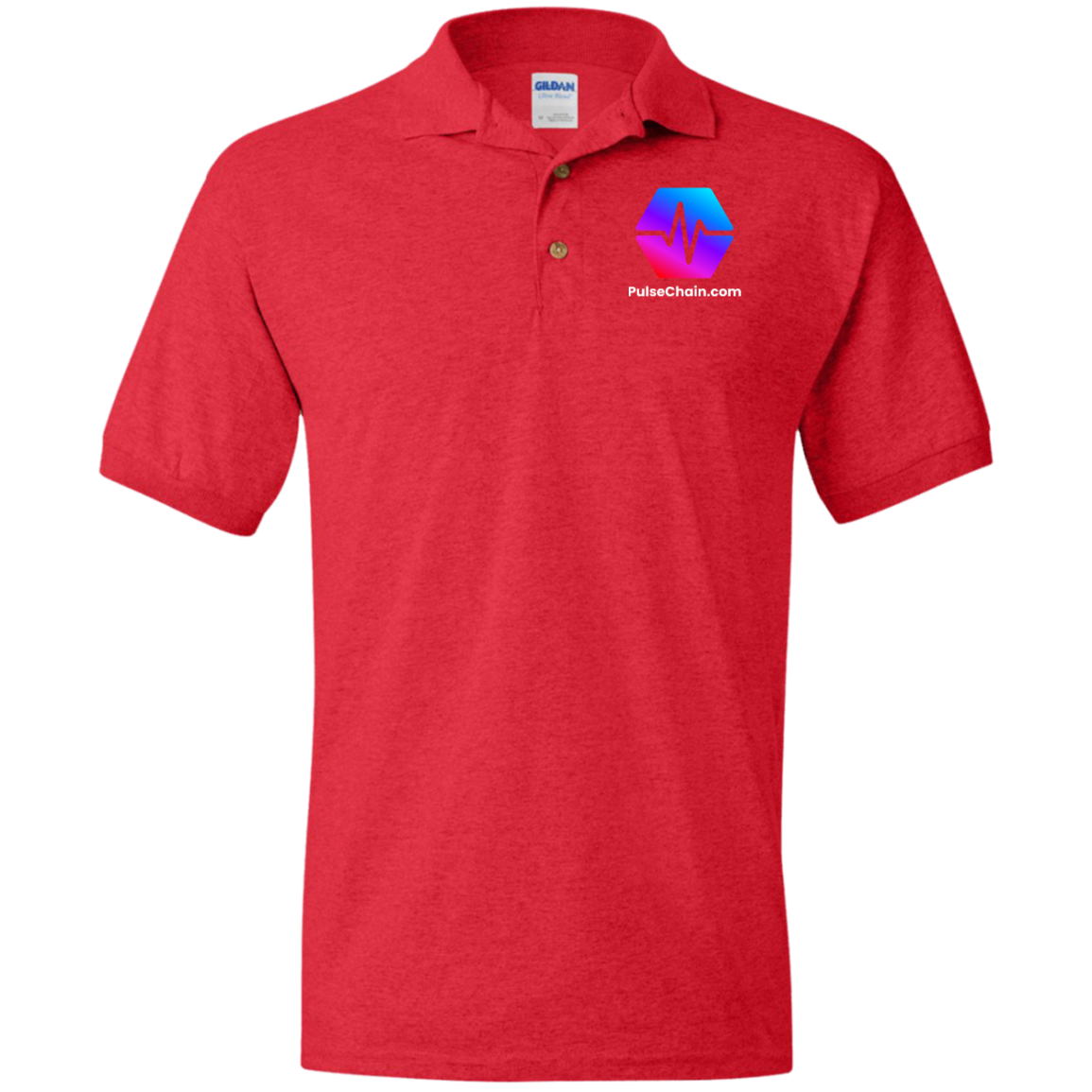 PulseChain.Com - Polo Shirt - The Pulsican Store