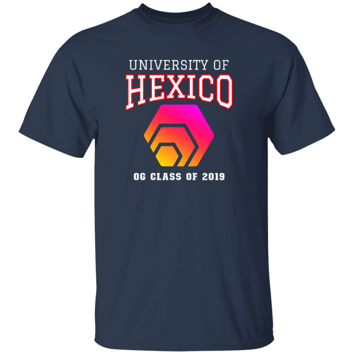 Hexico University - T Shirt - The Pulsican Store