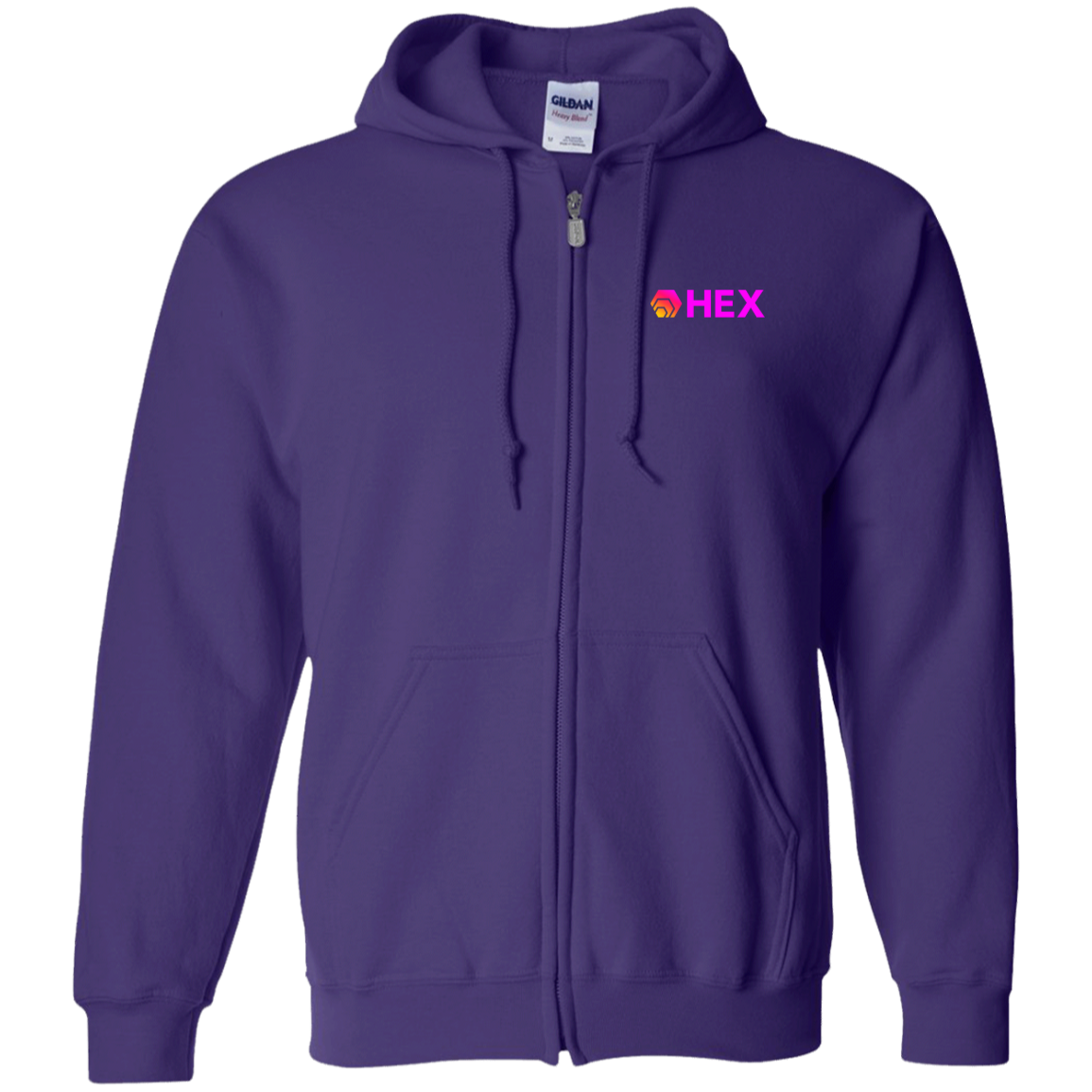 Hex - Zip Up Hoodie - The Pulsican Store