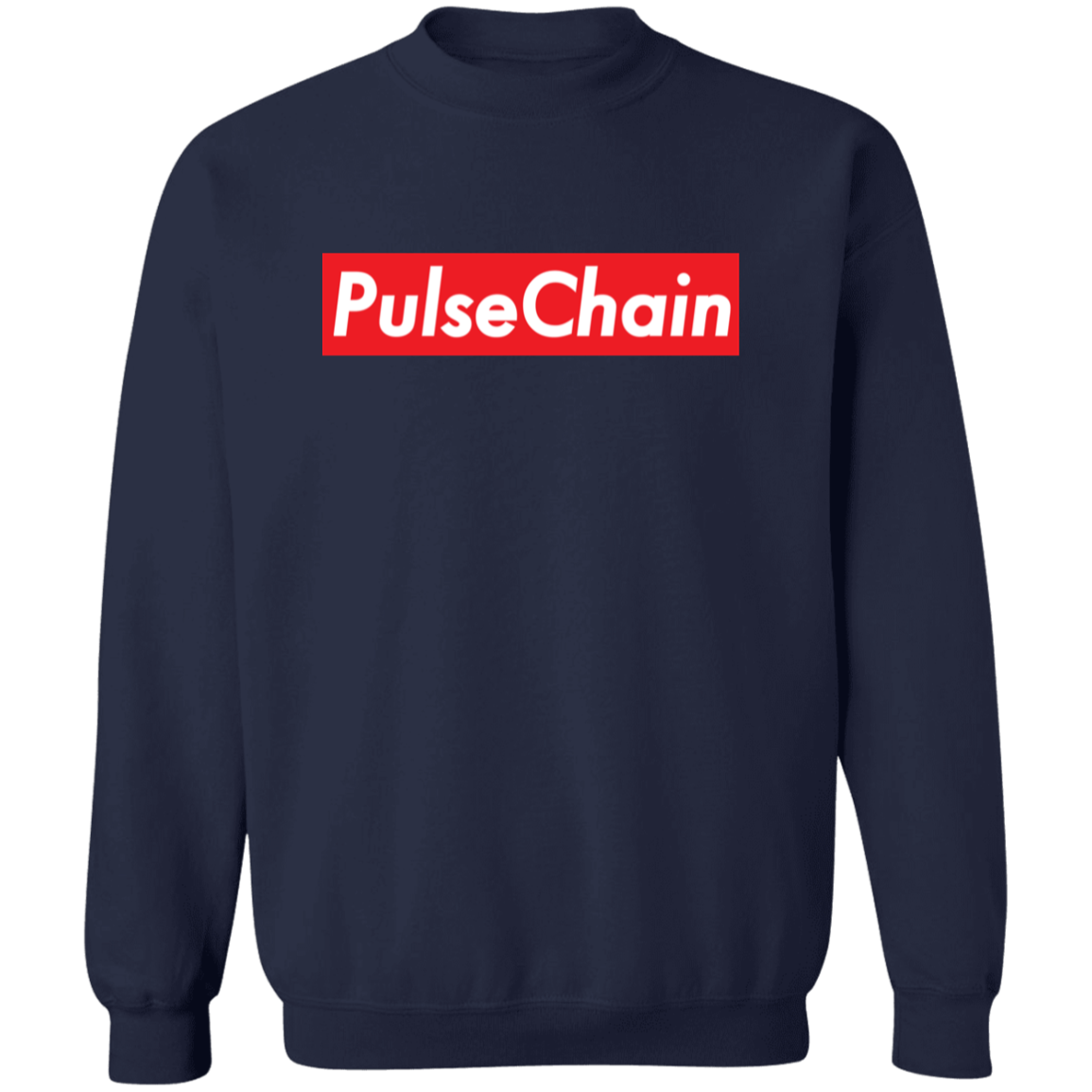 PulseChain Block - Sweatshirt - The Pulsican Store