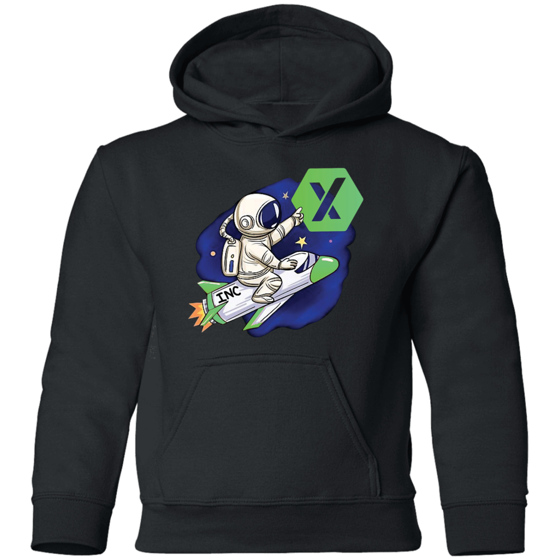 Incentive Rocket - Youth Hoodie - The Pulsican Store