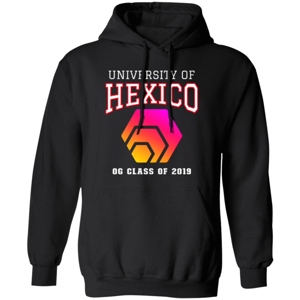 Hexico University - Hoodie - The Pulsican Store