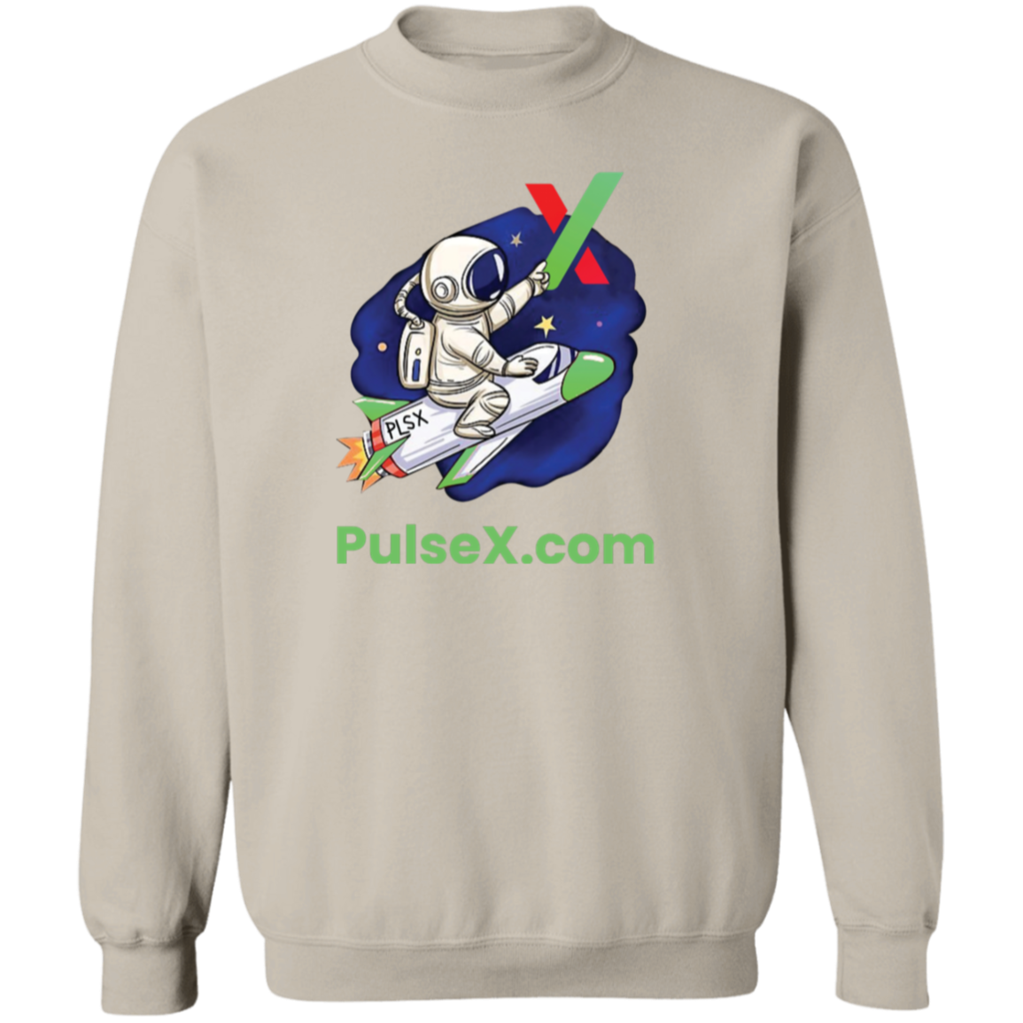 PulseX Rocket - Sweatshirt - The Pulsican Store