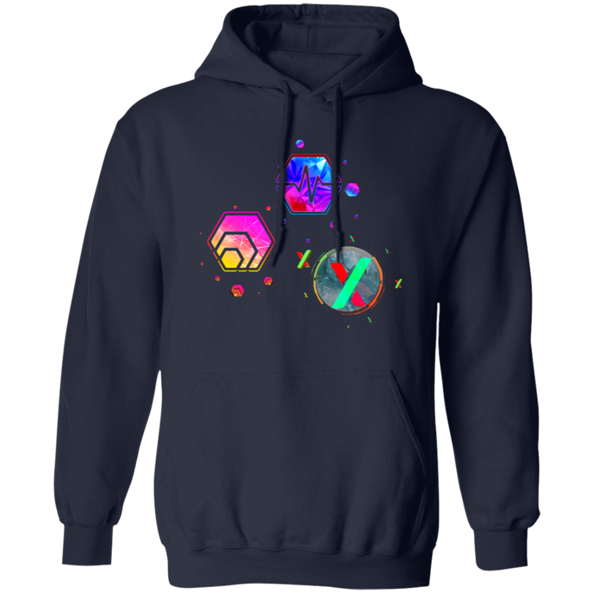 The Trio - Hoodie - The Pulsican Store