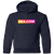 Hex.Com Block Gradient - Youth Hoodie