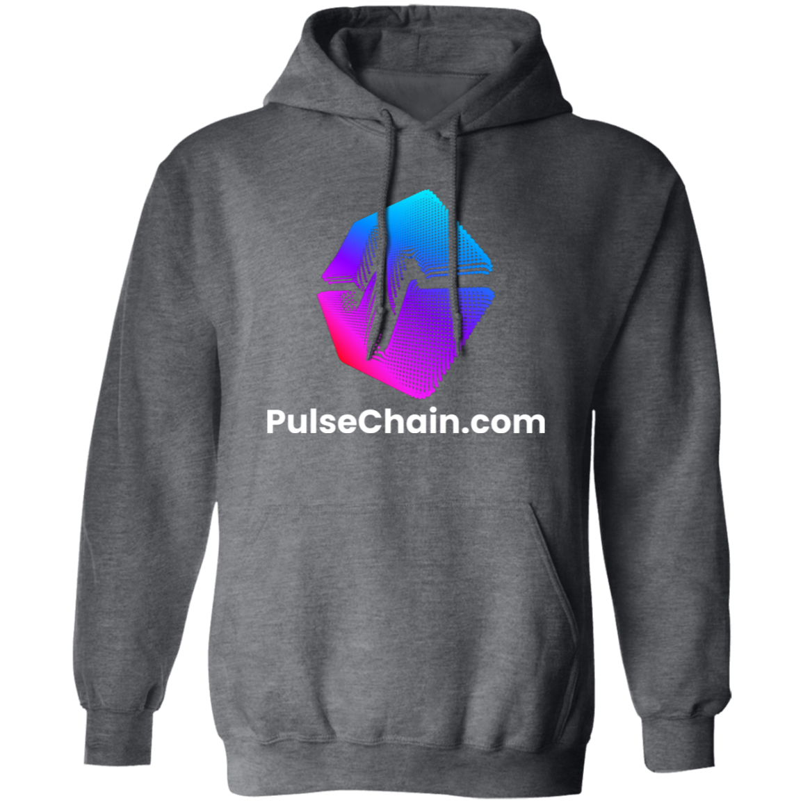 PulseChain.Com Logo - Hoodie - The Pulsican Store