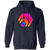 Hex With Pulse Logo - Hoodie