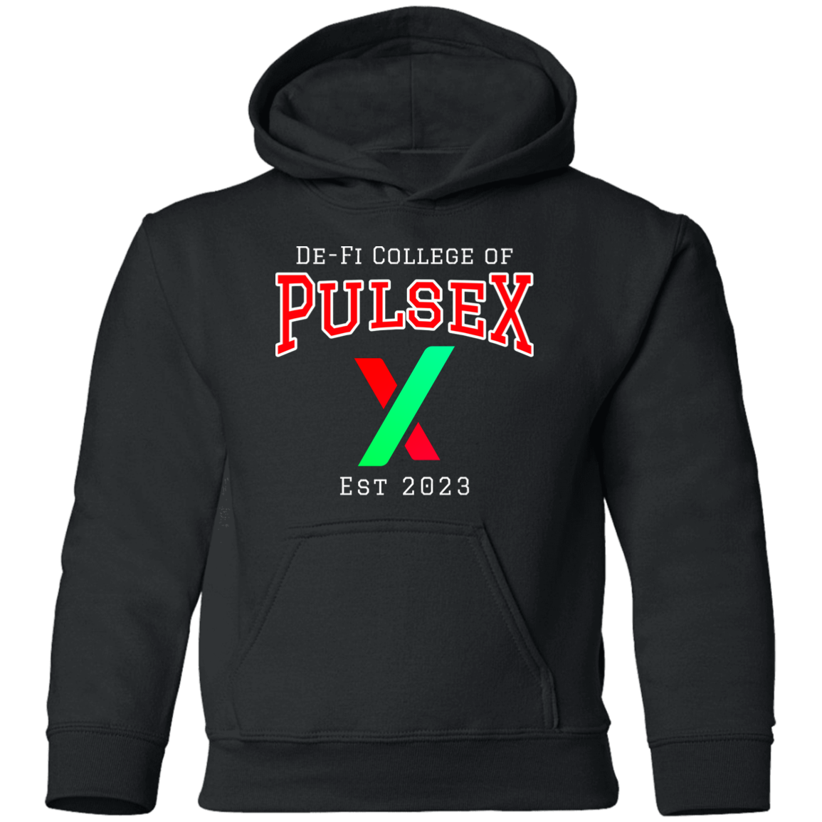 PulseX College - Youth Hoodie - The Pulsican Store
